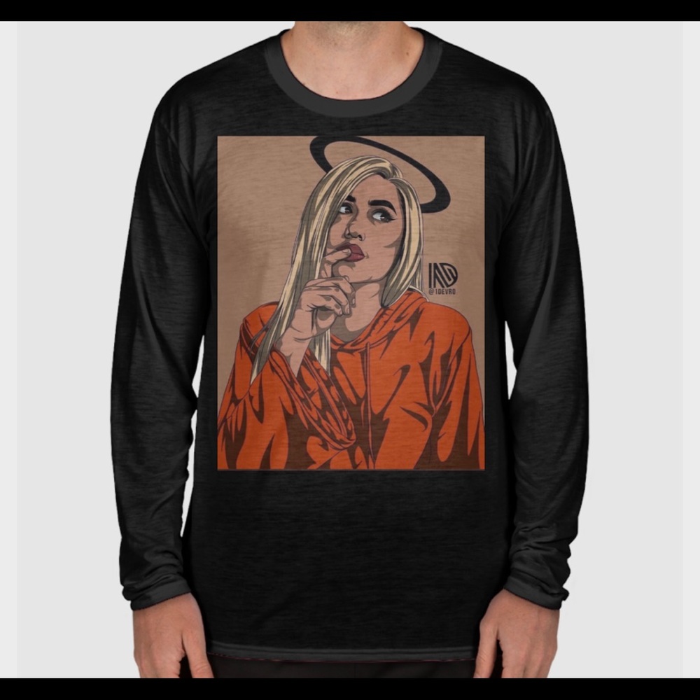 Graphic T shirt